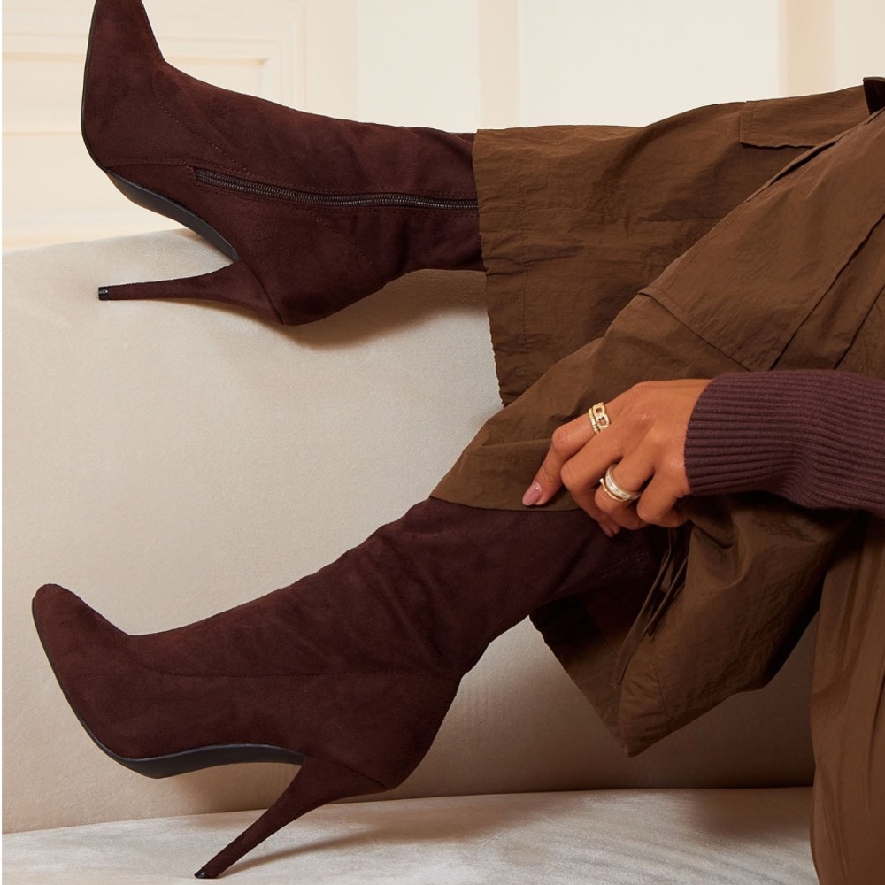 Brown FashionNova boots